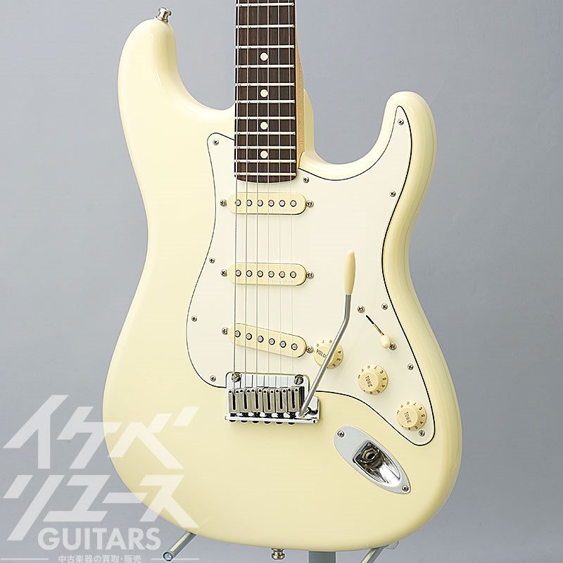 Fender USA Jeff Beck Stratocaster (Olympic White)の画像